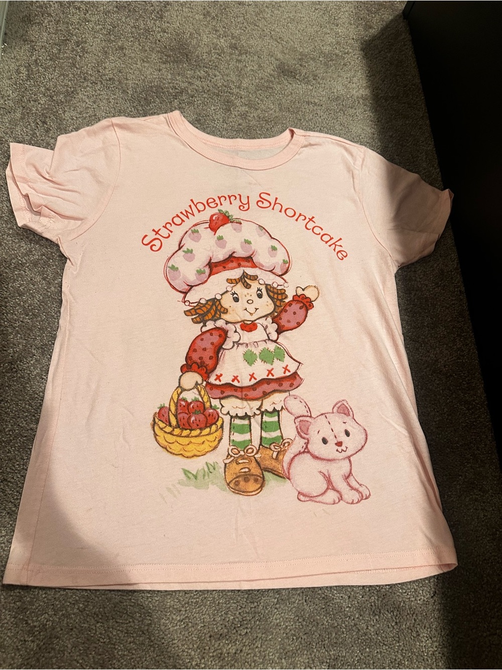 Strawberry Shortcake Tee Size XS 0618